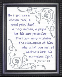 Marvelous Light - I Peter 2:9